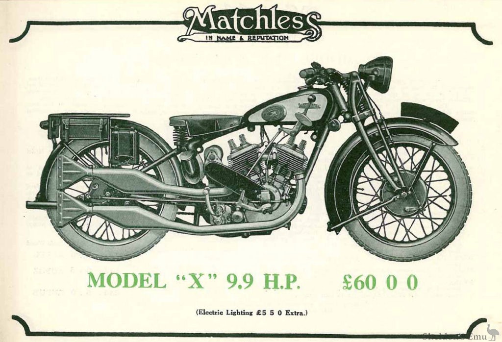 Matchless 1929