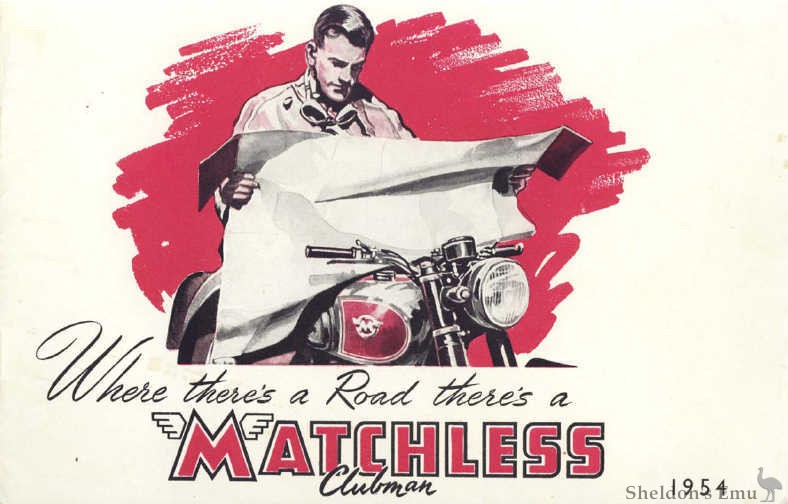 Matchless 1954 Brochure