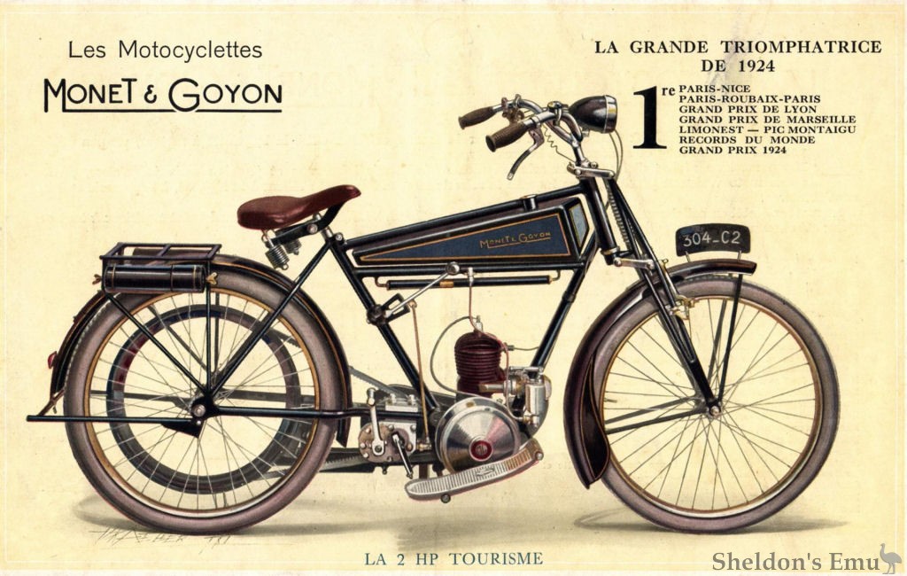 Monet & Goyon 175cc 2HP