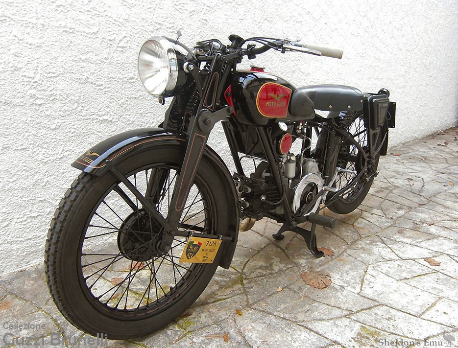 Moto Guzzi PL 250 1937