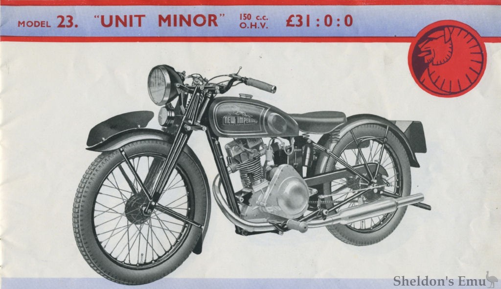 New Imperial Model 23 150cc