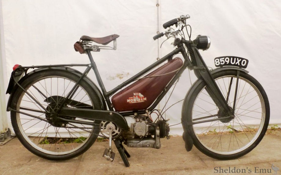 Norman-1949-Autocycle