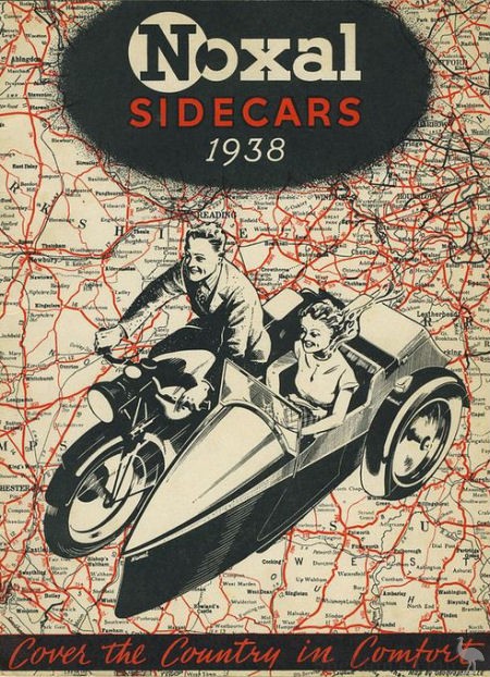 Noxal Sidecars 1938