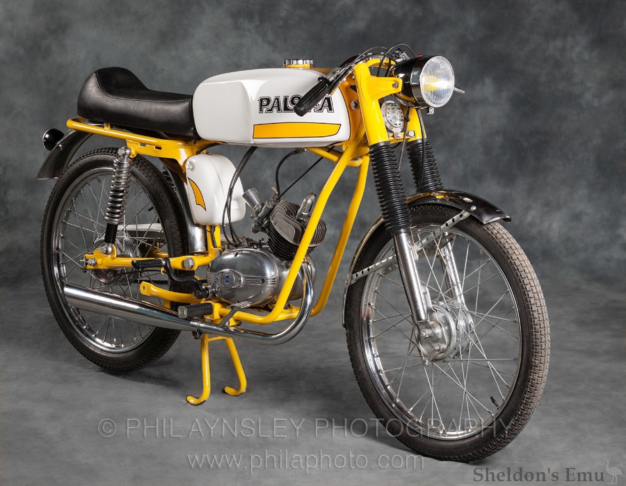 Paloma 50cc 1968