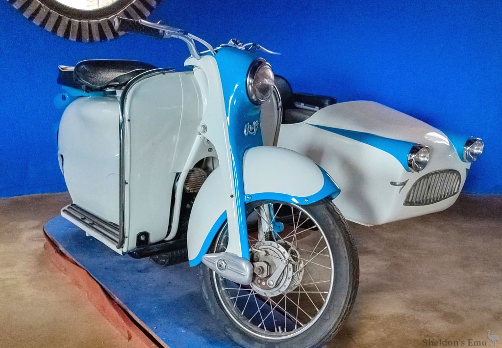 Rieju Isard Sidecar Combination