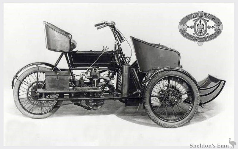 Riley Forecar 1903