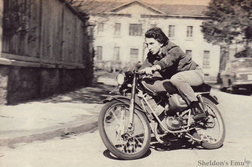 Rondine Monza 1970 Vigevano