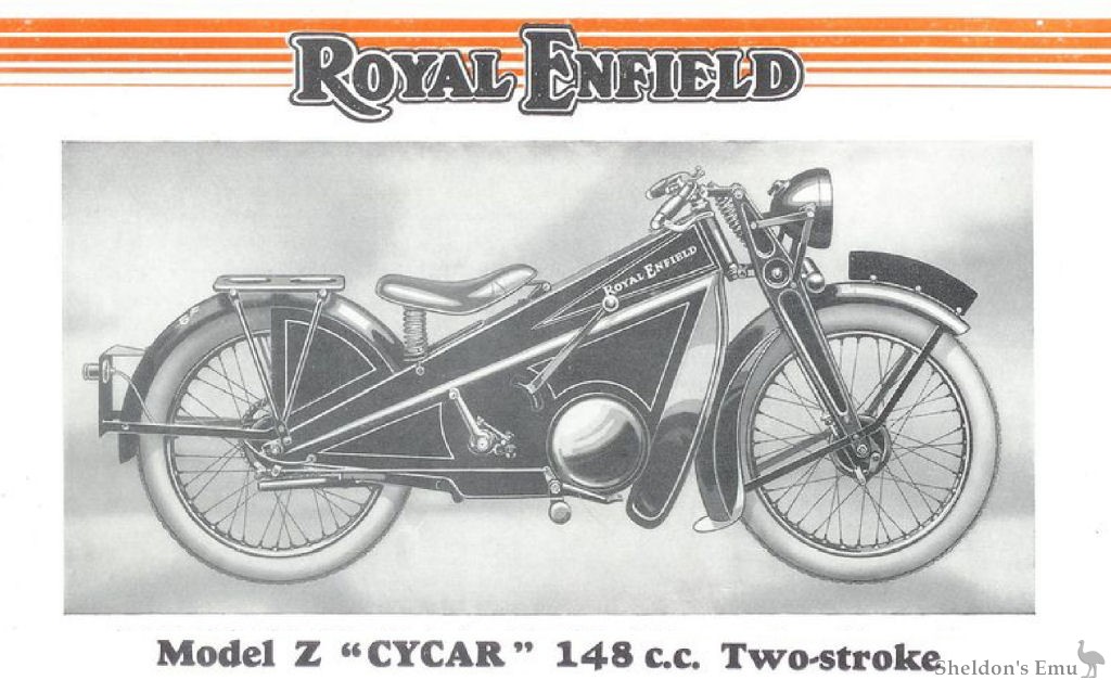 Royal Enfield 148cc Model Z