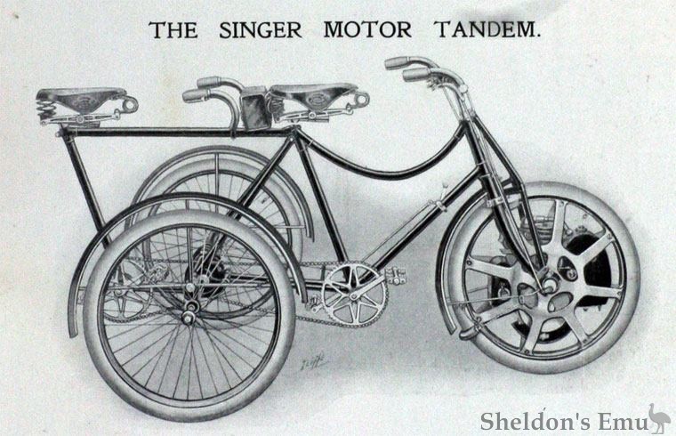 Singer-1902-Tandem-Tricycle
