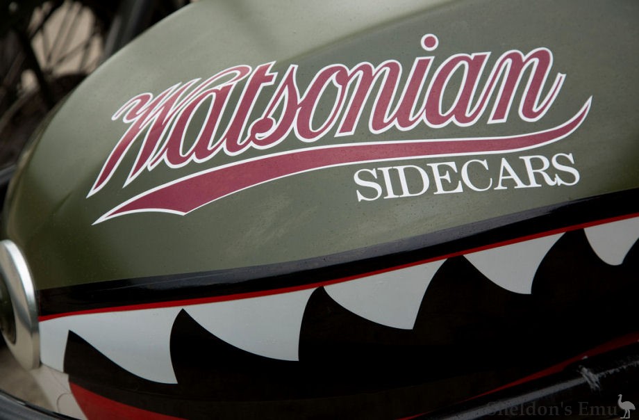 Watsonian Enfield Combination