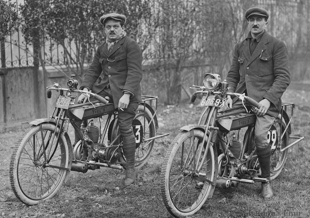 Yvels 1921 Paris-Nice