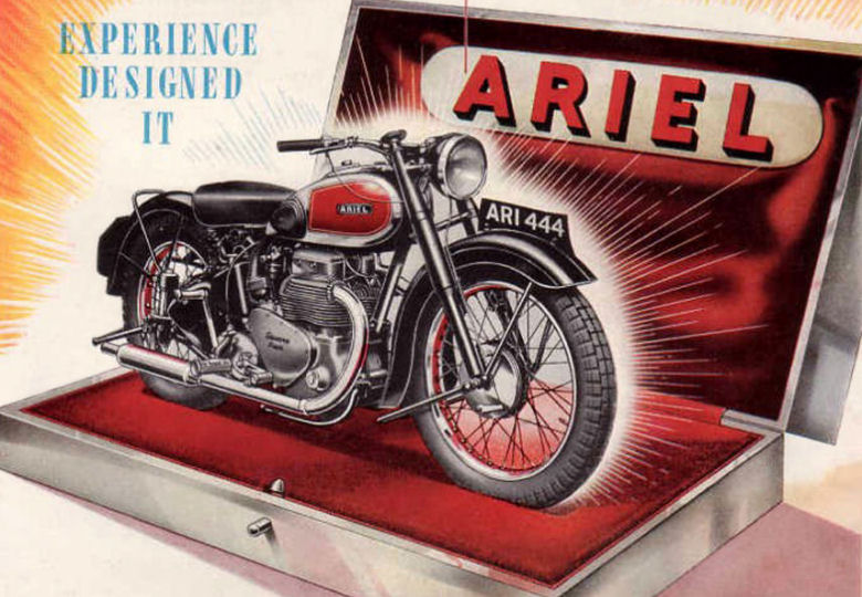 Ariel 1948 Square Four