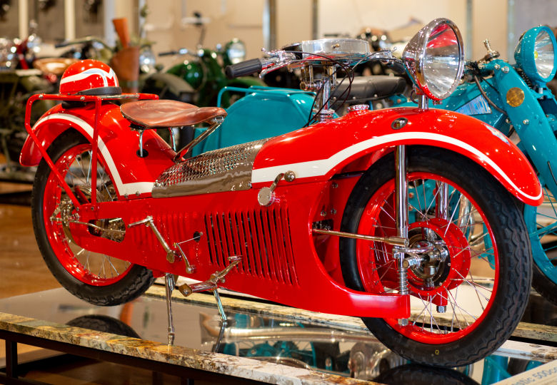 Haas Moto Museum Dallas