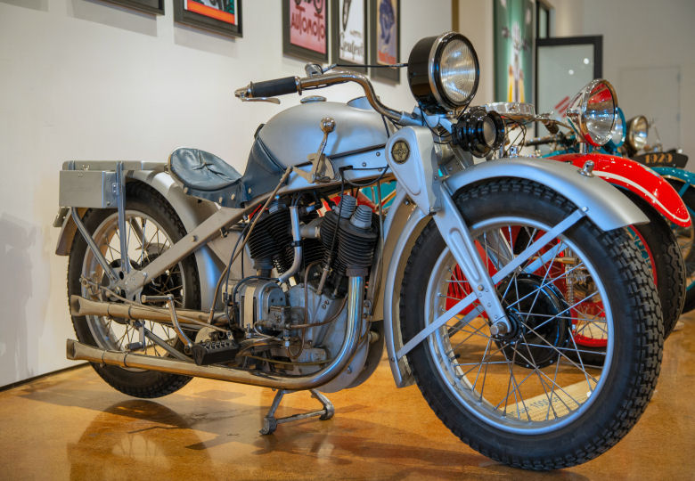 Haas Moto Museum Dallas