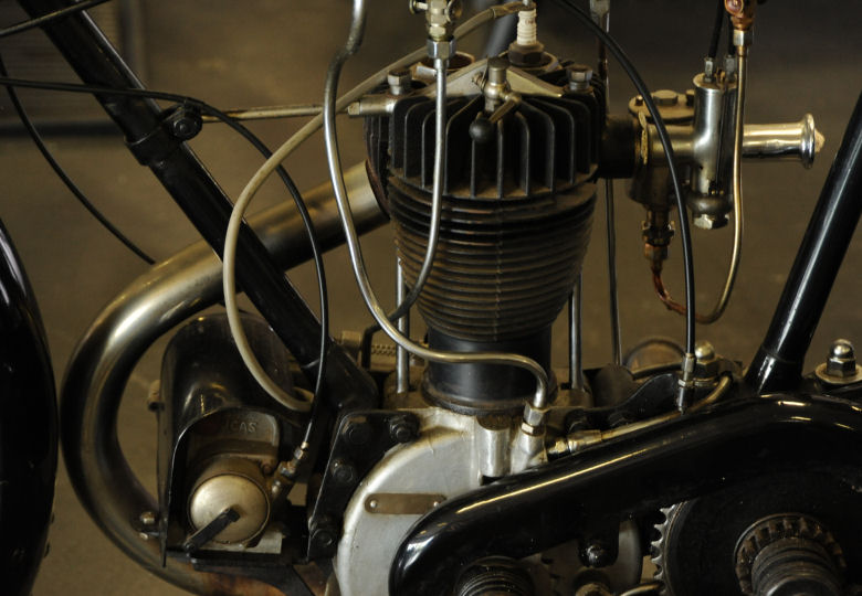 AJS 1926 Motorcycle