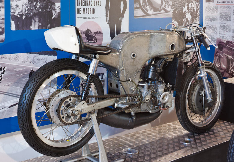 Bassella Museu Moto