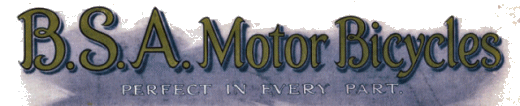 BSA Motorcycles