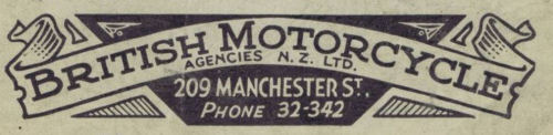 British Motor Cycle Agencies
