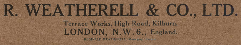 Weatherell Motorcycles