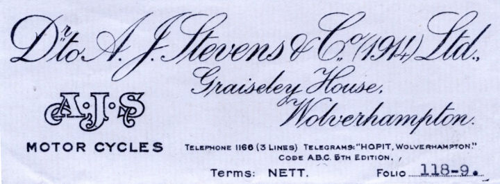 AJS Letterhead