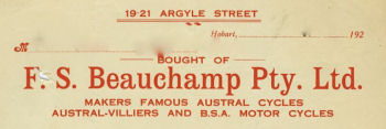 Beauchamp Letterhead