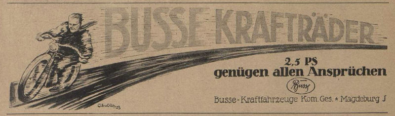 Busse Header