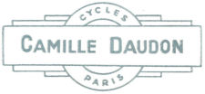 Camille Daudon Logo