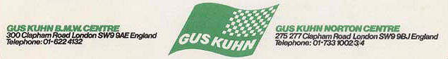 Gus Kuhn Header
