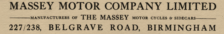 Massey Motorcycles