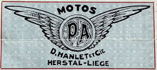 Praillet & Antoine Logo