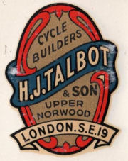 Talbot-London Logo