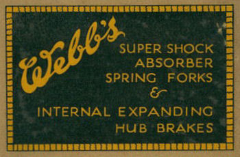 Webb Forks logo