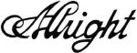 Allright Motorcycle Logo