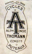 Alphonse Thomann Logo