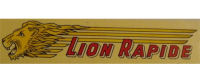 Lion Rapide Logo