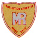 MR motorcycle logo