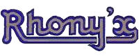Rhony'x logo