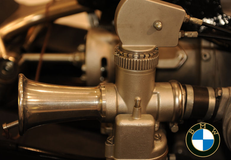 BMW Rennsport Detail