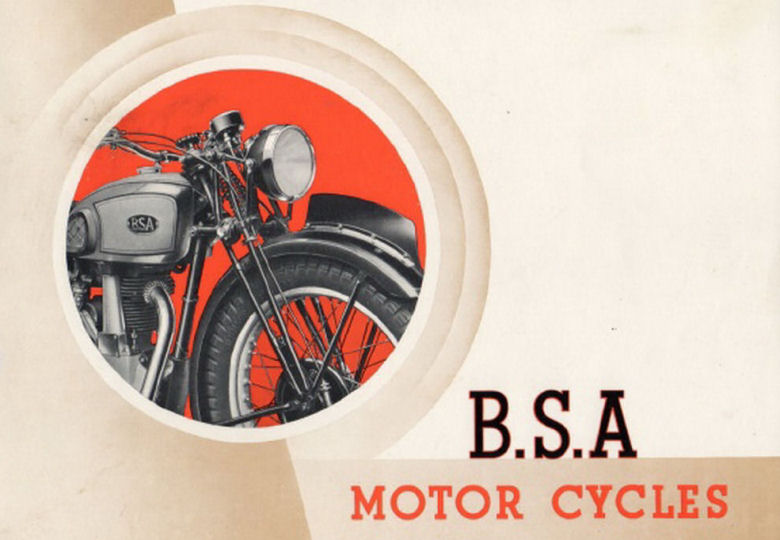 BSA Motor Cycles