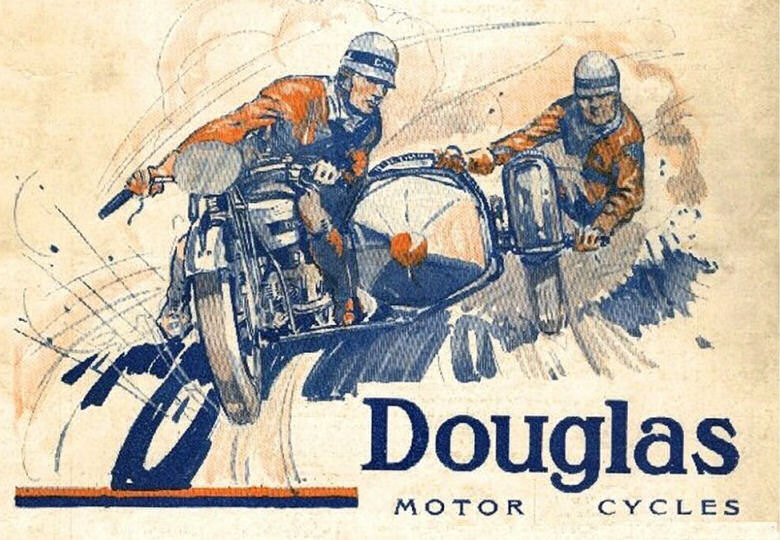 Douglas Sidecars