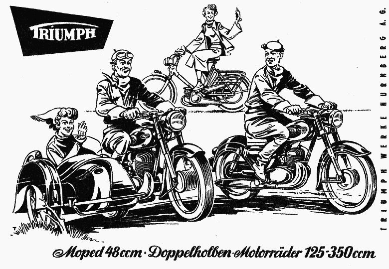 Vintage German Motorcycles