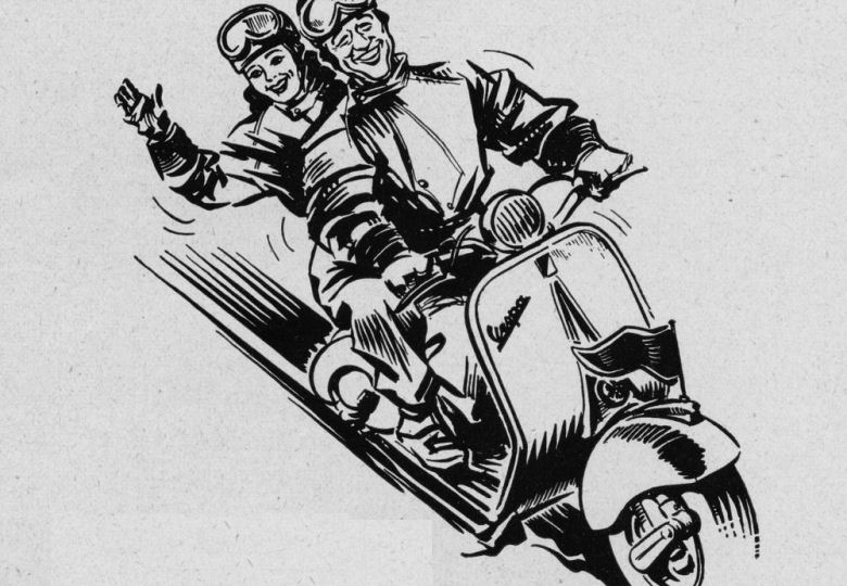 Vintage Italian Scooters