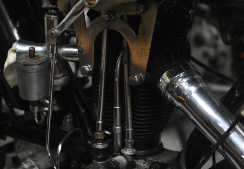AJS 1923 Motorcycle