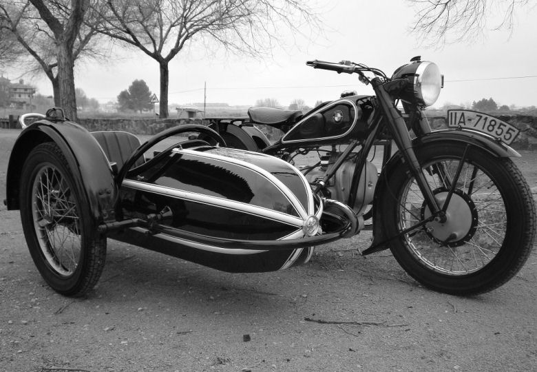 BMW R51 Steib 1939