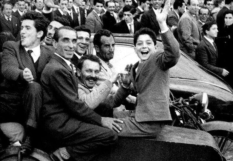 Vintage Italian Motorcycles