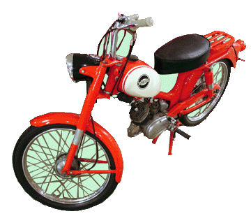 Aermacchi 1965 50cc Model-M