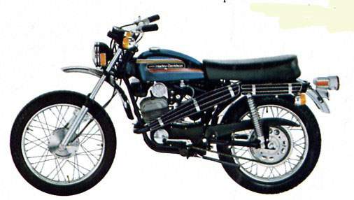 Aermacchi 1974 SX125