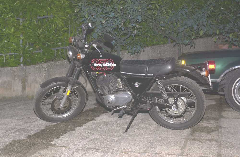 Aermacchi 1978 SST 350
