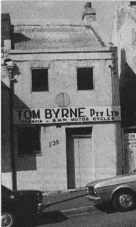 Tom Byrne 1960s