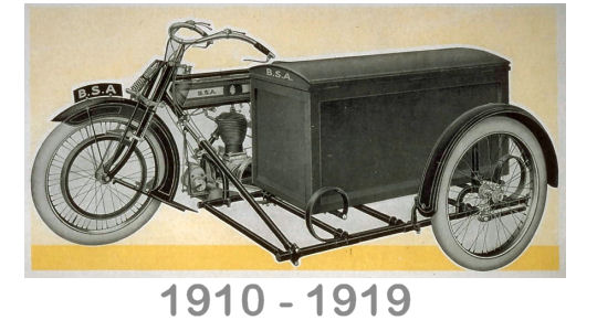 BSA 1910-1919